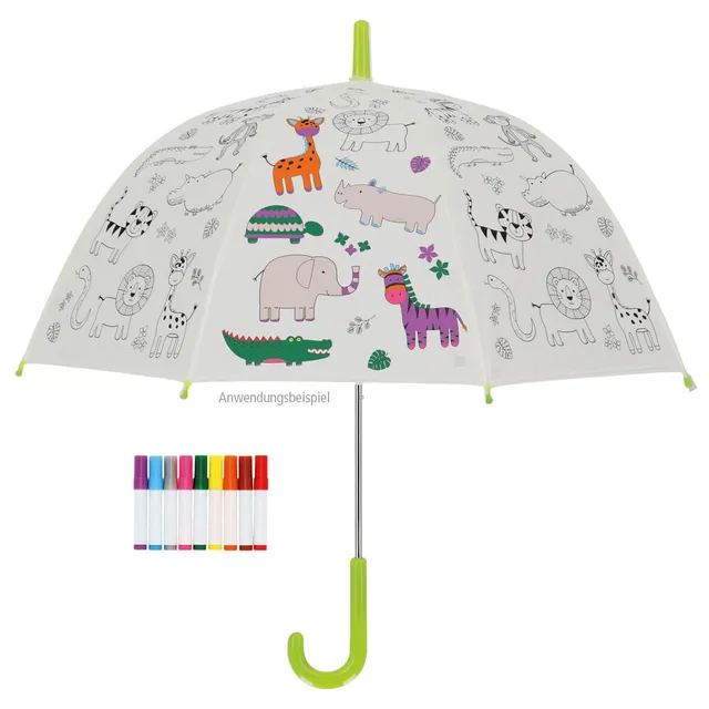 fontis-danke-lieber-gott-kinder-regenschirm-zum-ausmalen-stifte image 1