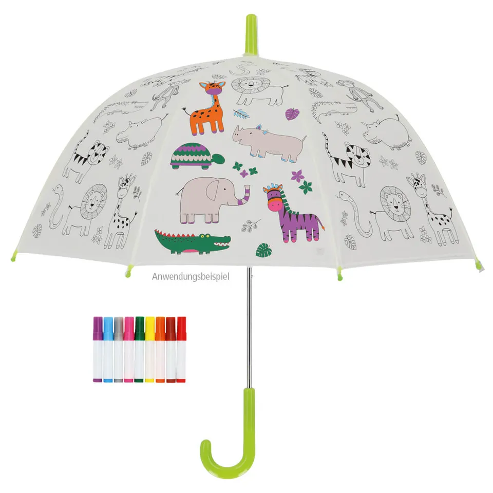 fontis-danke-lieber-gott-kinder-regenschirm-zum-ausmalen-stifte image 1