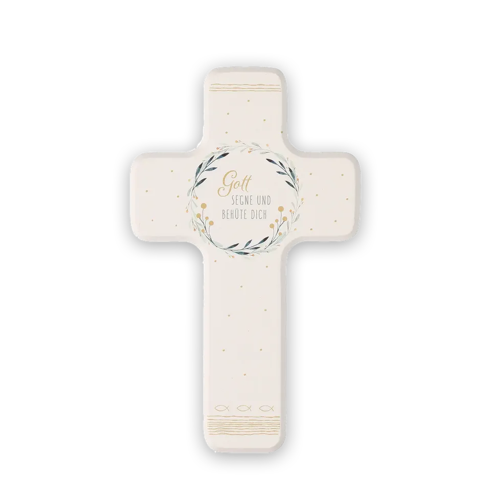 bonifatiuswerk-taufkreuz-holz-wei-gott-segne-dich-11x18-cm image 1