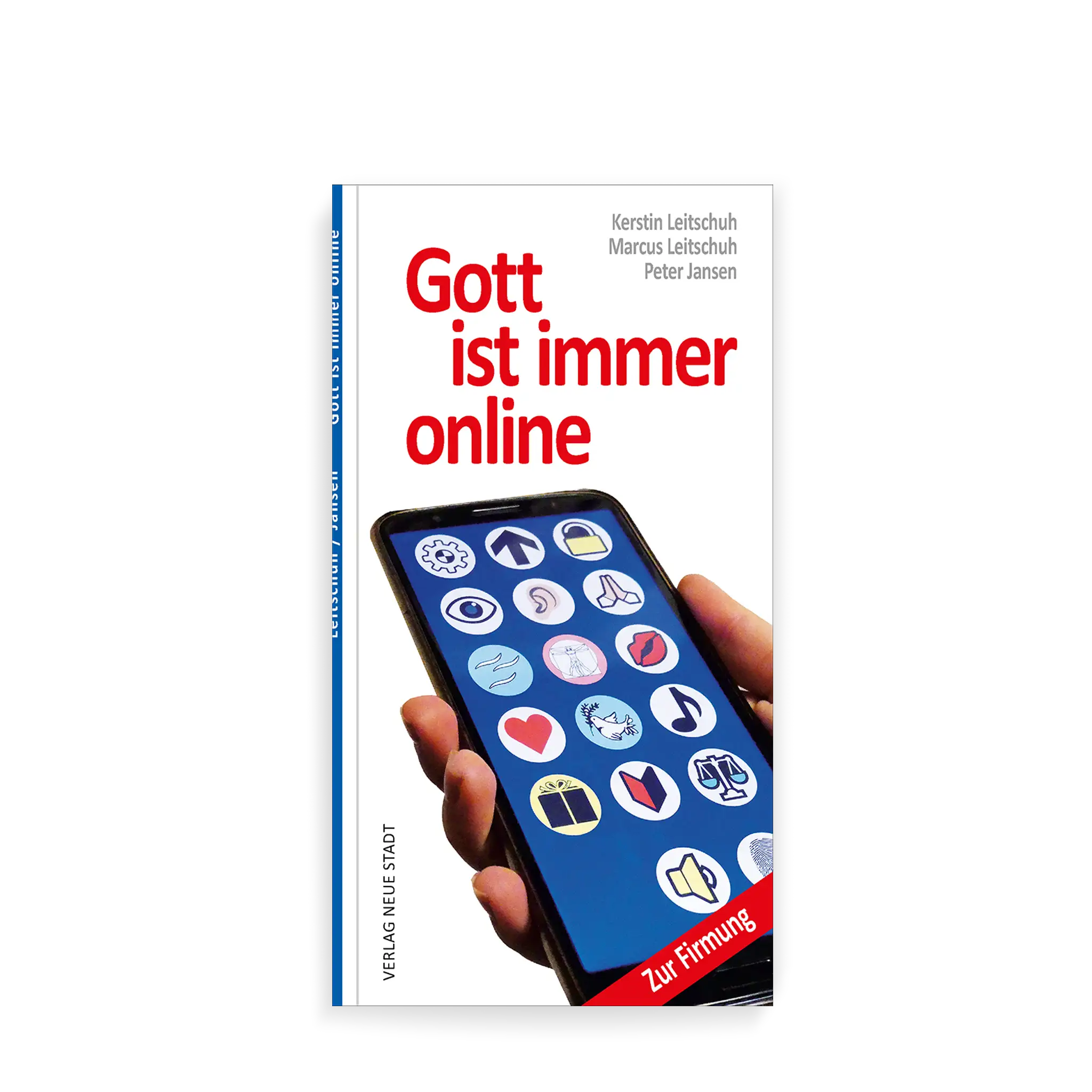 bonifatiuswerk-gott-ist-immer-online-buch-firmlinge-80-seiten image 1