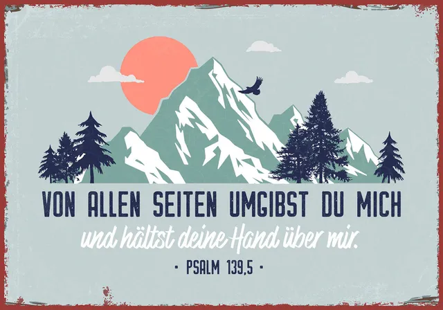 fontis-von-allen-seiten-umgibst-du-mich-metallschild-27x19 image 1