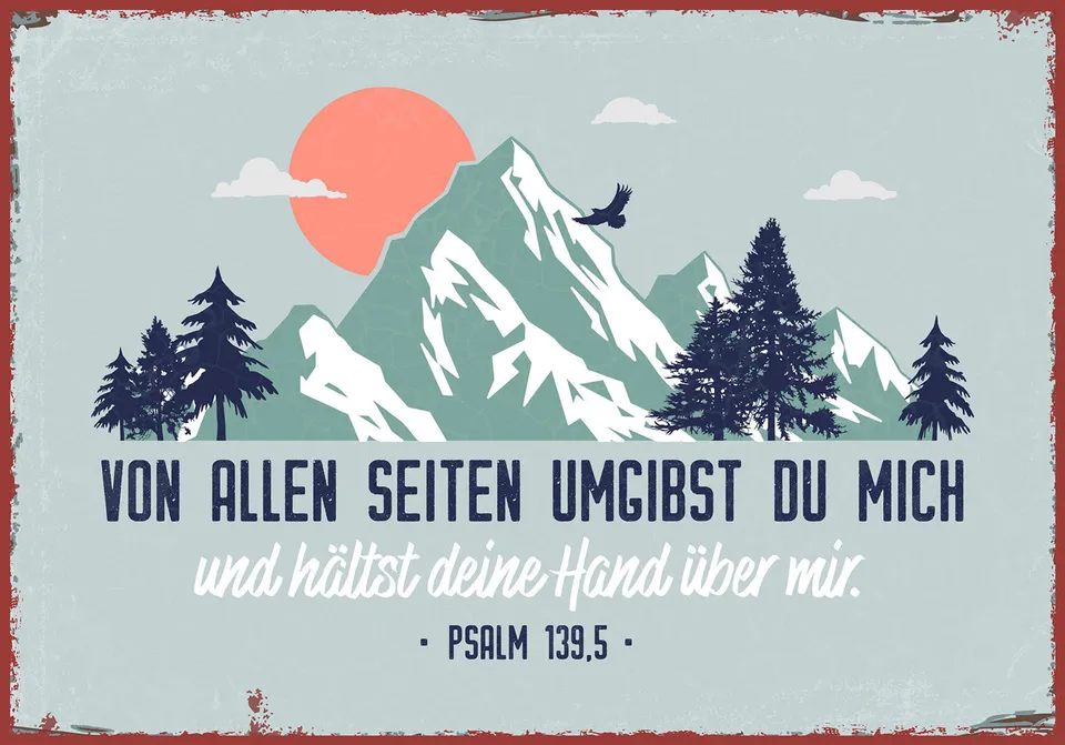 fontis-von-allen-seiten-umgibst-du-mich-metallschild-27x19 image 1