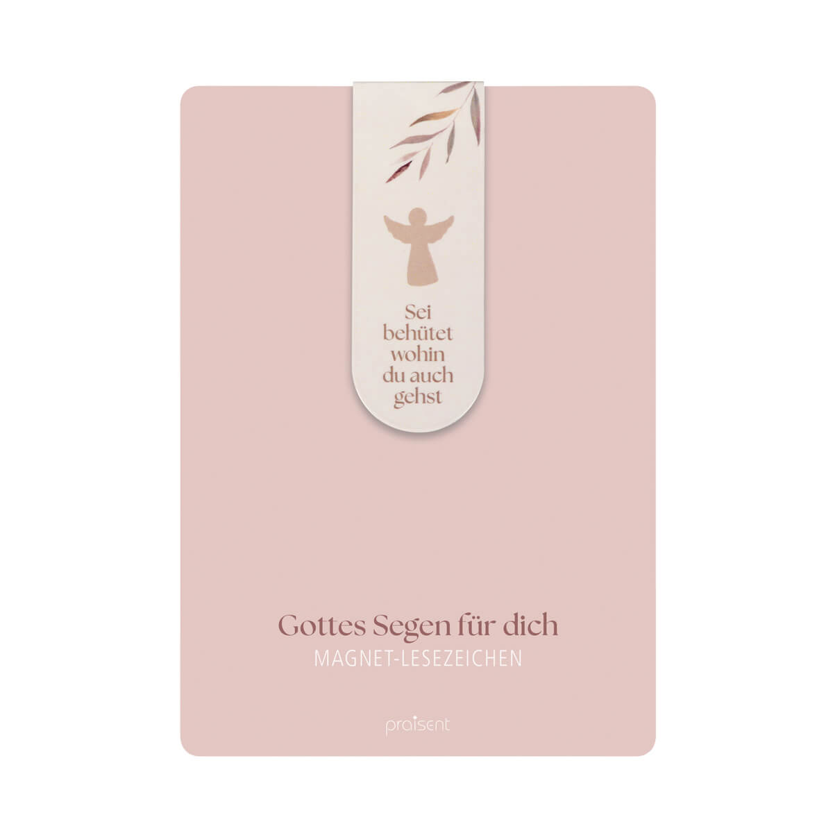 fontis-papeterie-sei-beh-tet-magnetlesezeichen-engel image 2