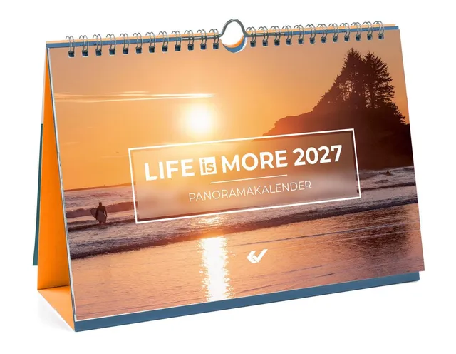 fontis-life-is-more-2027-panoramakalender-postkarten image 1