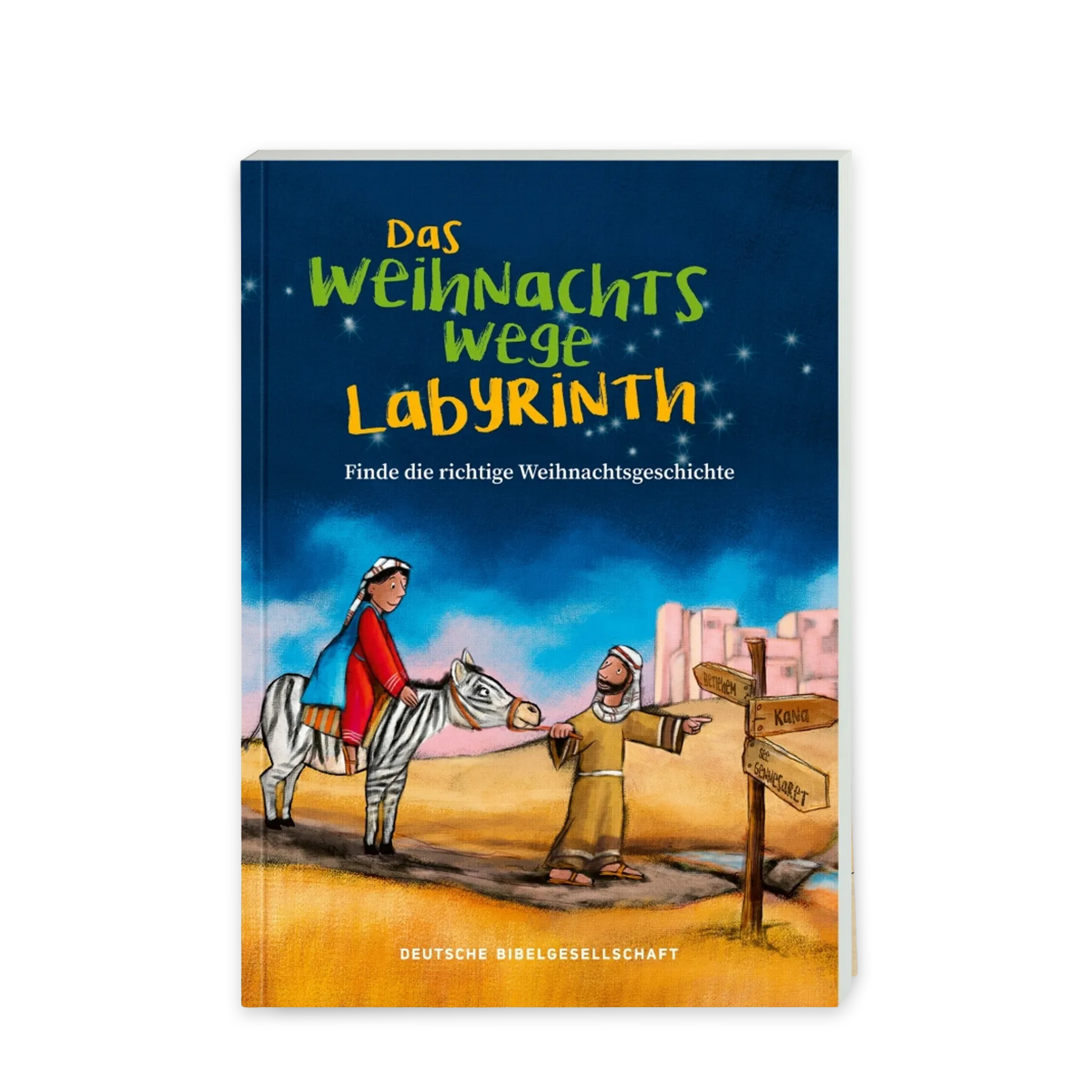 bonifatiuswerk-das-weihnachts-wege-labyrinth-buch-96-seiten image 1