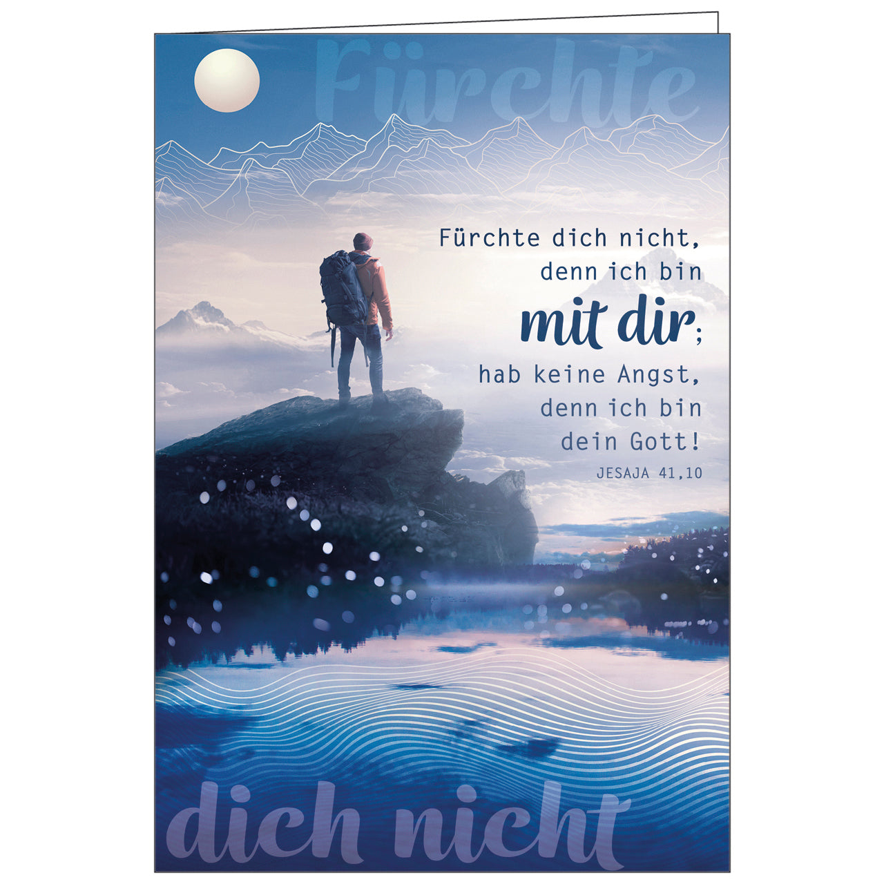 f-rchte-dich-nicht-faltkarte-wanderer-jesaja-41-10 image 1