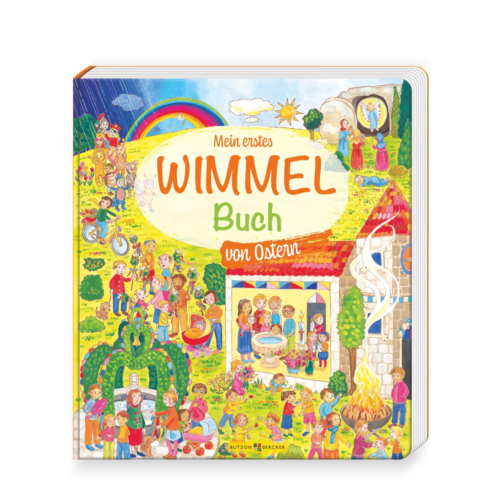 bonifatiuswerk-mein-erstes-wimmelbuch-von-ostern-bilderbuch-ab-2 image 1