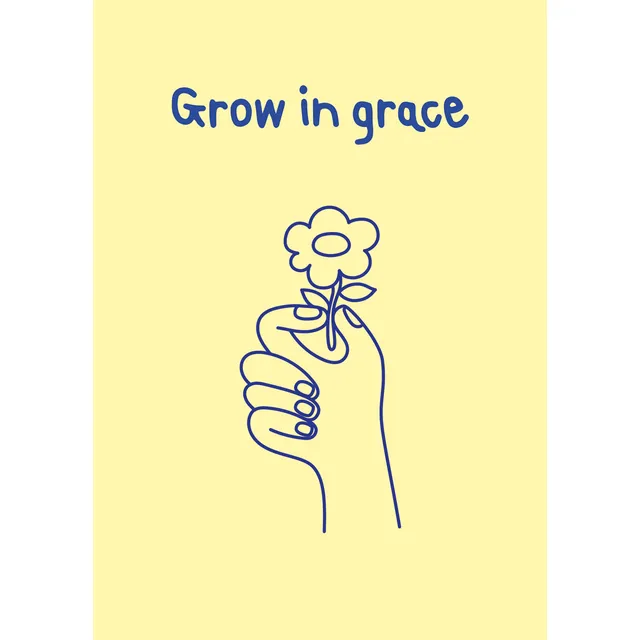fontis-papeterie-grow-in-grace-postkarten-12er-11x15 image 1