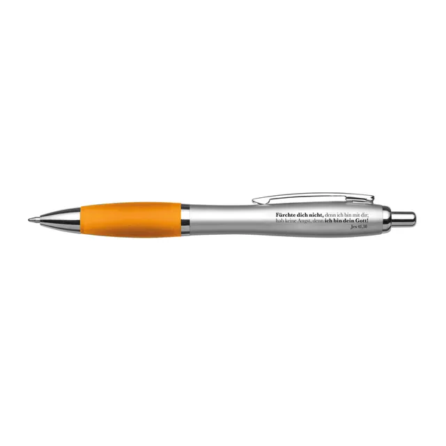 jahreslosung-2027-f-rchte-dich-nicht-kugelschreiber-orange image 1