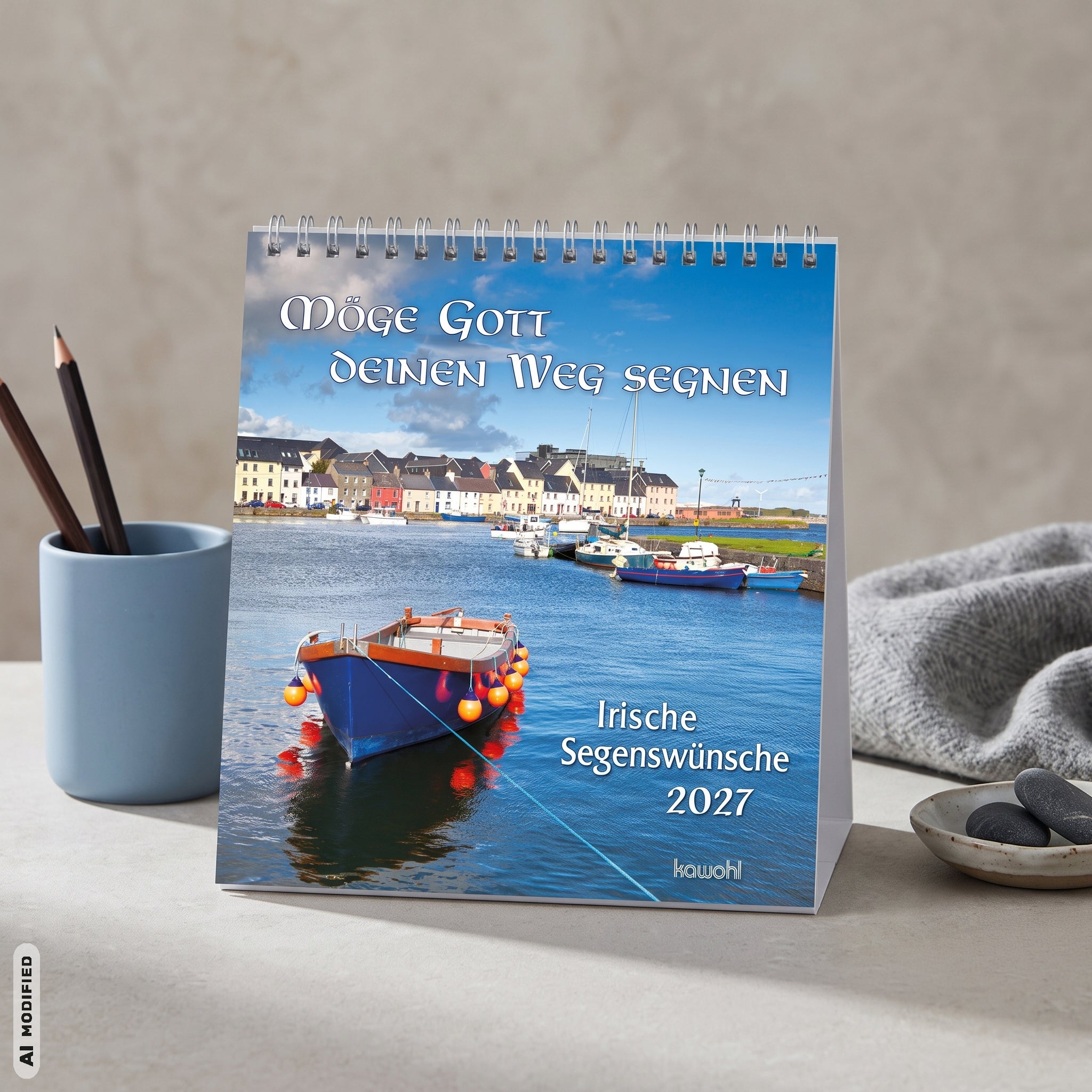 fontis-kalender-m-ge-gott-deinen-weg-segnen-2027-postkartenkalender image 2