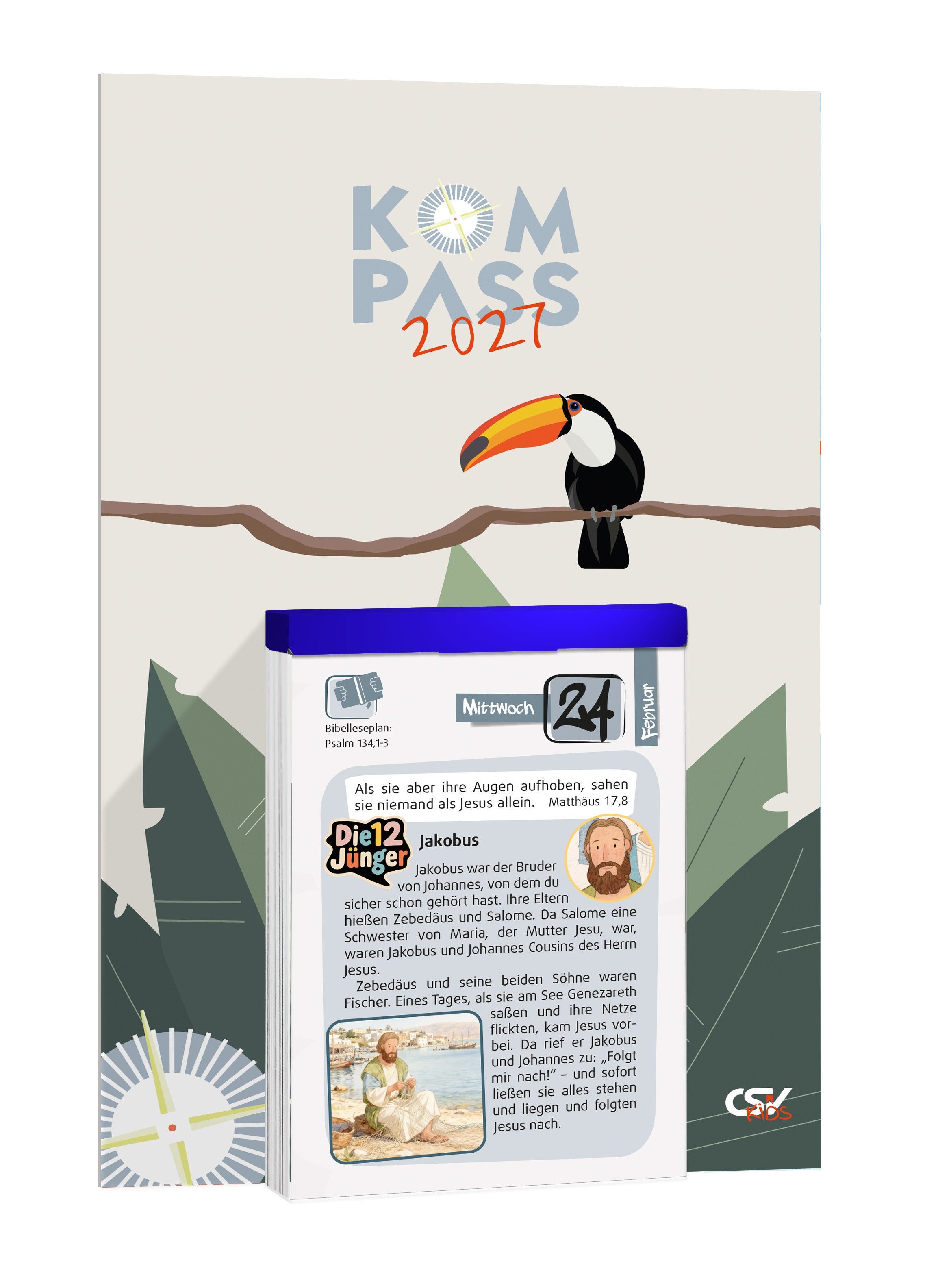 fontis-kalender-der-kompass-2027-abrei-kalender-kinder image 2