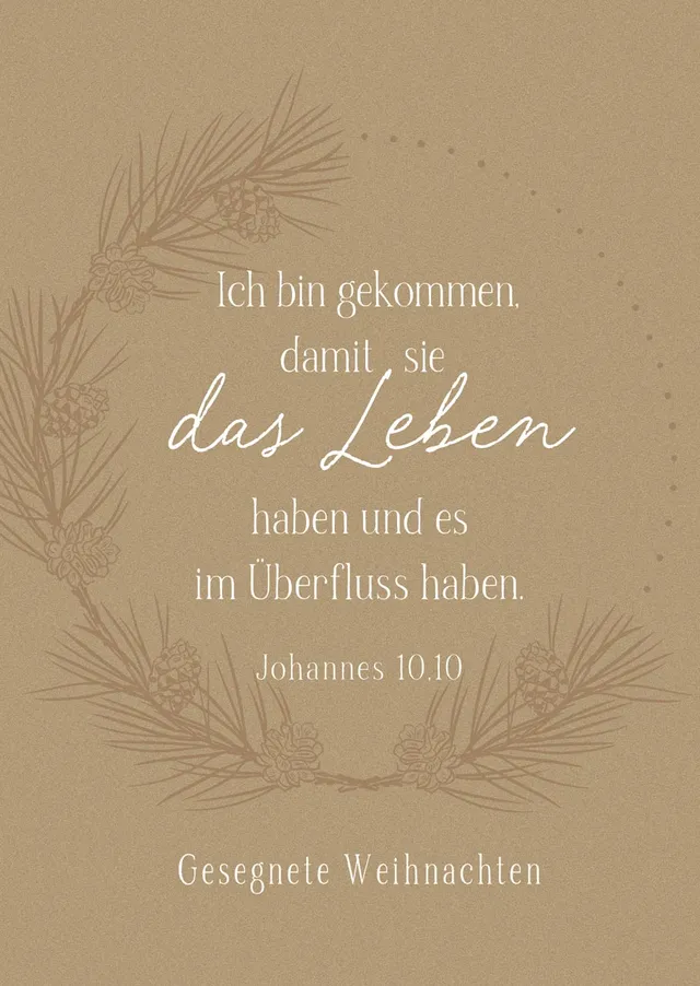 fontis-papeterie-gesegnete-weihnachten-postkarten-12er-set image 1