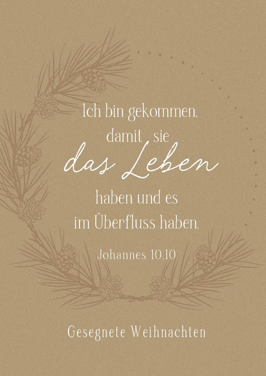 fontis-papeterie-gesegnete-weihnachten-postkarten-12er-set image 1