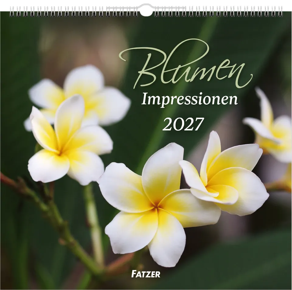 fontis-kalender-blumen-impressionen-2027-wandkalender-blumen image 1