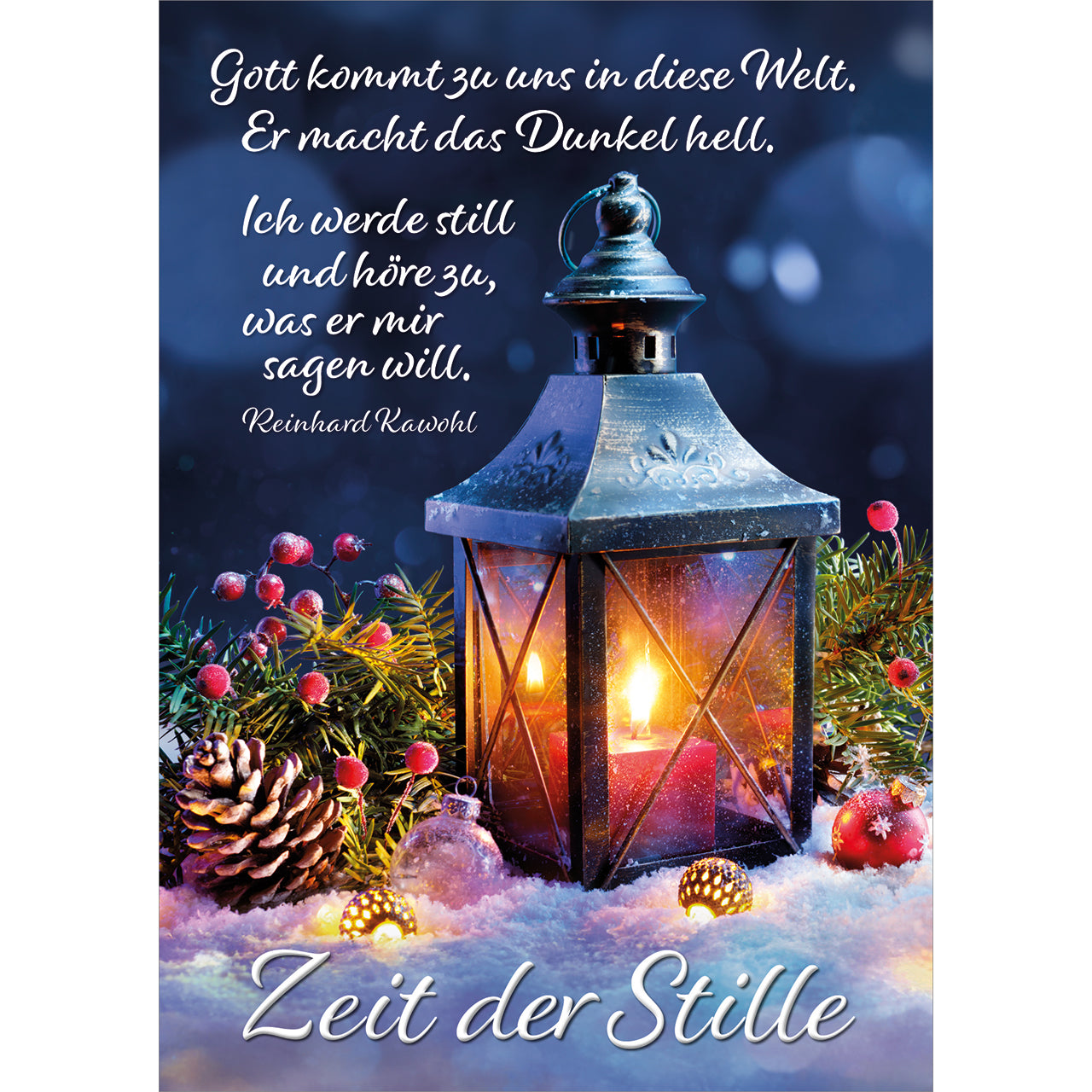 fontis-papeterie-gott-kommt-zu-uns-12-postkarten-weihnachten image 1