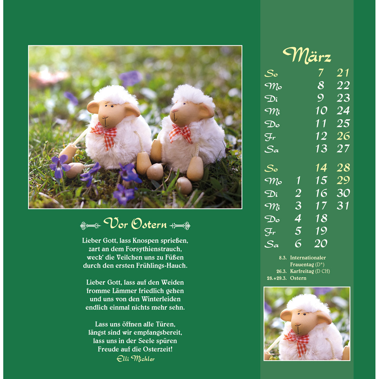 fontis-gute-w-nsche-sollen-dich-begleiten-2027-postkartenkalender image 5