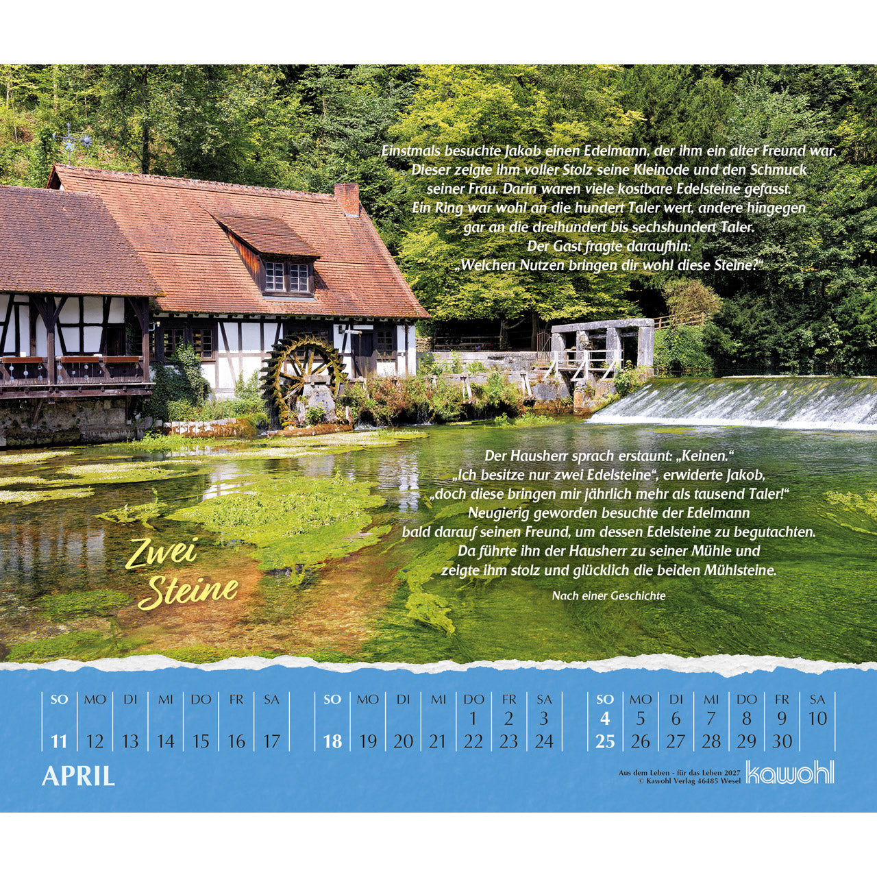 fontis-kalender-aus-dem-leben-f-r-das-leben-2027-postkartenkalender image 6