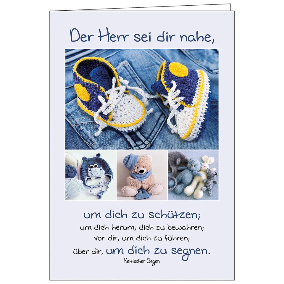 der-herr-sei-dir-nahe-faltkarte-keltischer-segen image 1