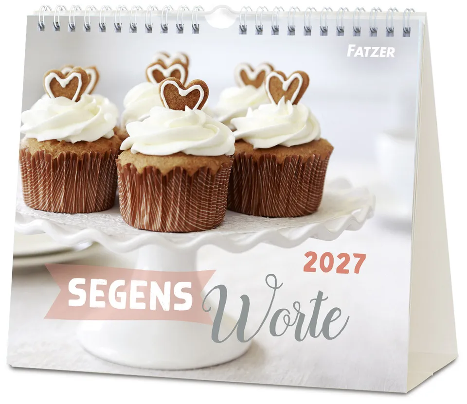 fontis-kalender-segensworte-2027-aufstellkalender-tischkalender image 1