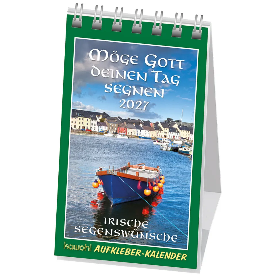m-ge-gott-deinen-weg-segnen-2027-aufkleberkalender-irland image 1