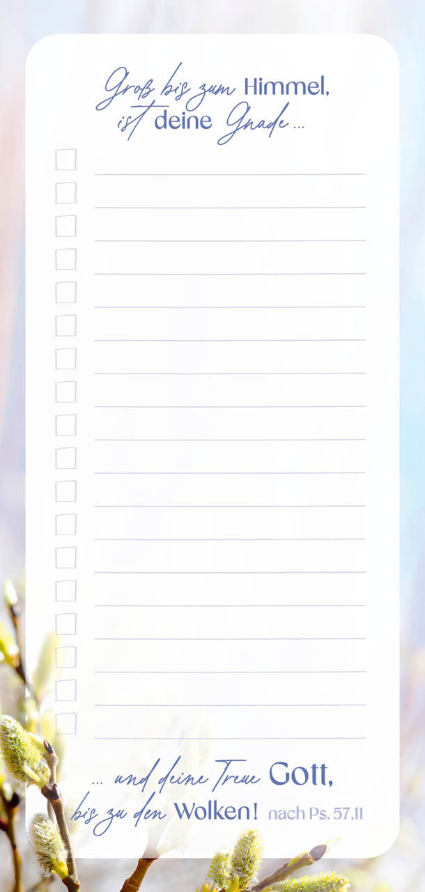 fatzer-alltagshelfer-k-chen-notizblock-magnet-50-blatt-psalm image 1