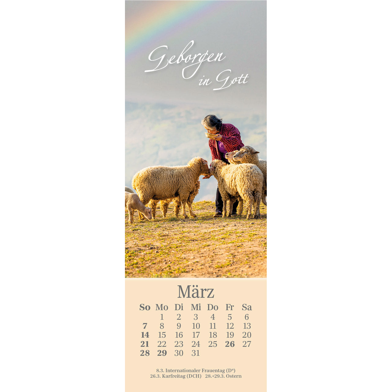fontis-kalender-sei-beh-tet-jeden-tag-2027-lesezeichen-psalm-23 image 5
