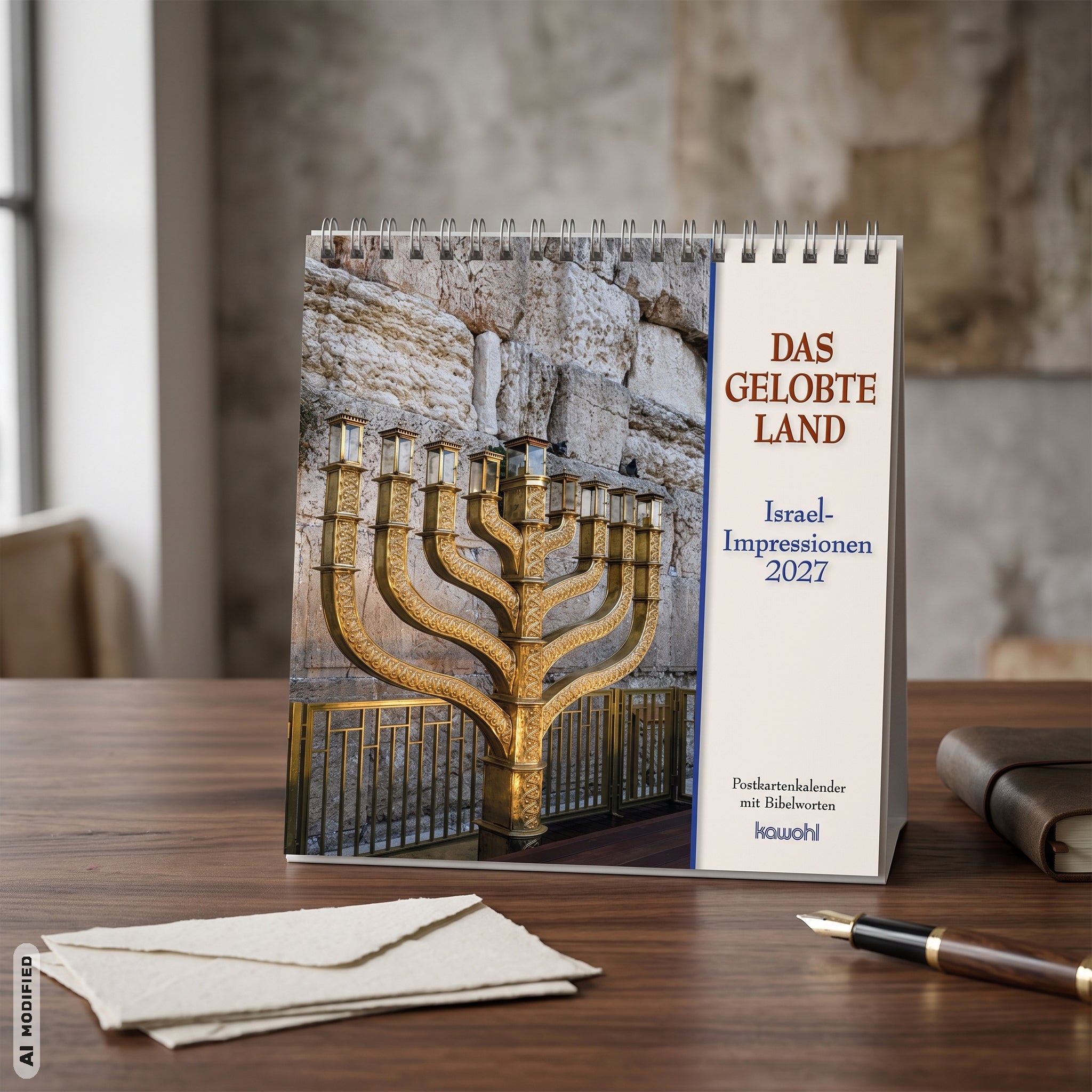 kawohl-das-gelobte-land-2027-postkartenkalender-israel image 2