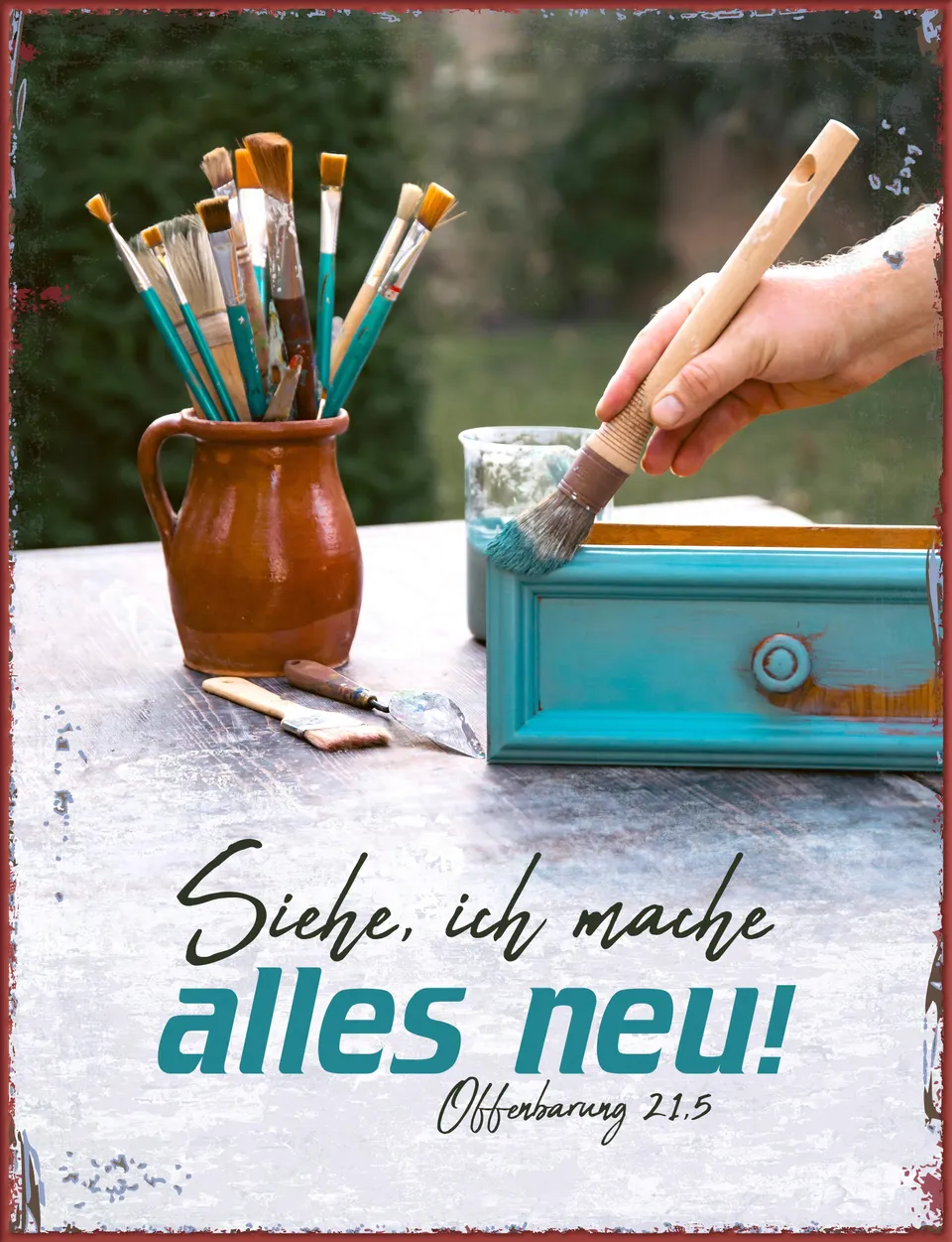 fontis-geschenke-siehe-ich-mache-alles-neu-metallschild-27x35 image 1