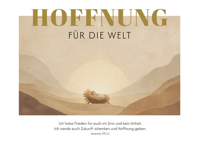 fontis-hoffnung-f-r-die-welt-postkarten-weihnachten-12er-set-jeremia image 1