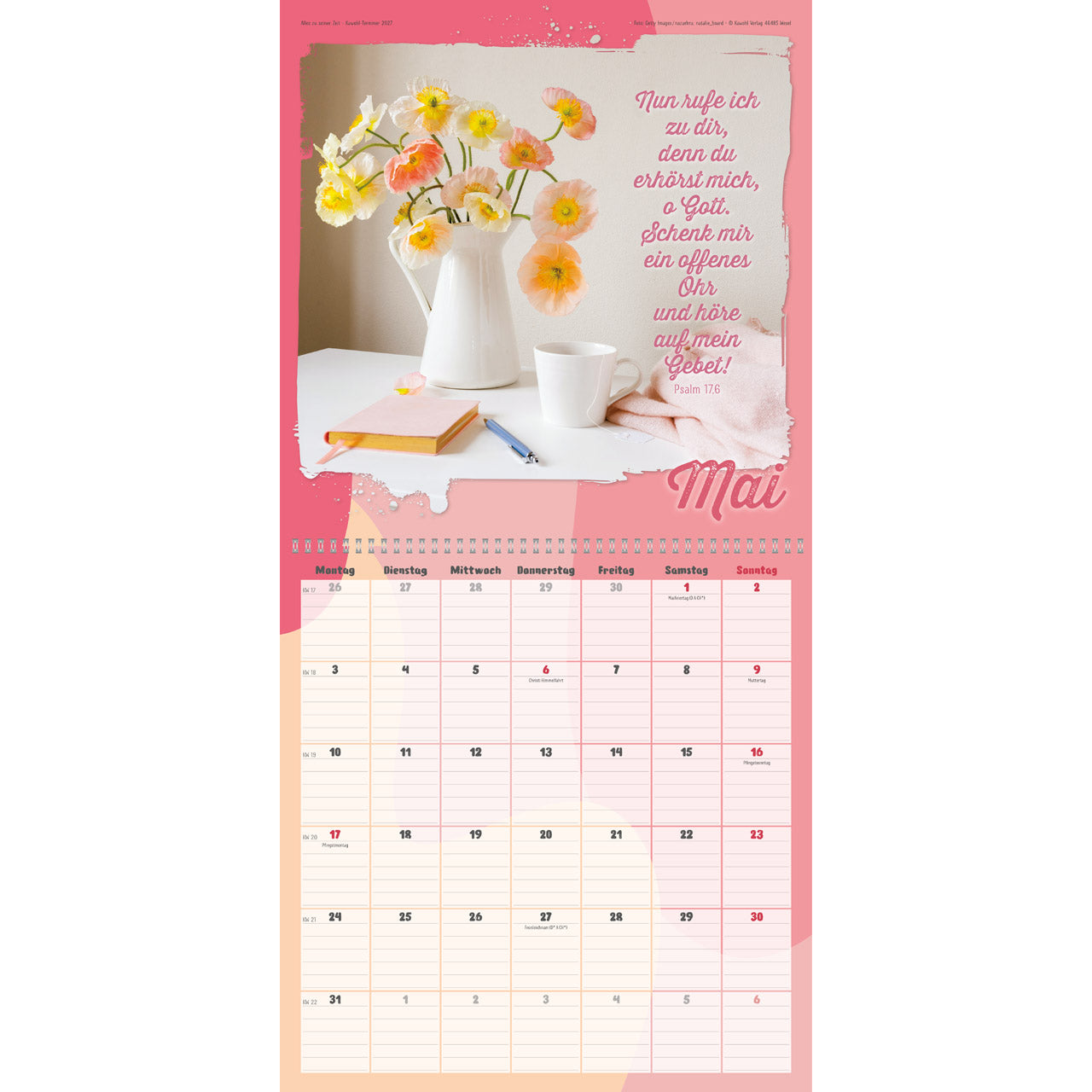 fontis-alles-zu-seiner-zeit-2027-wandkalender-30-x-31-cm image 7