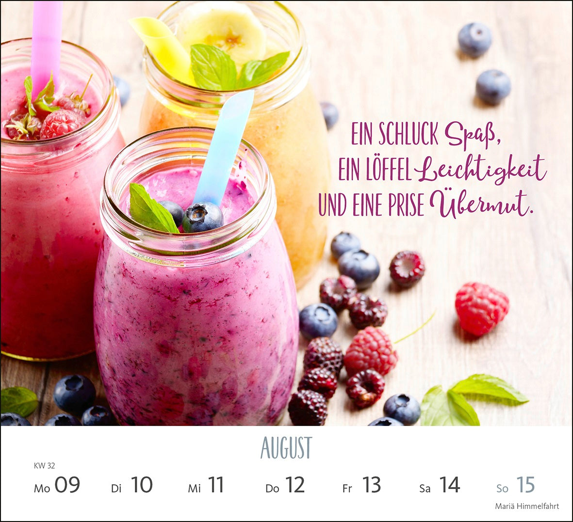 fontis-lebe-leicht-2027-wochen-aufstellkalender-rainer-haak-tischkalender image 3