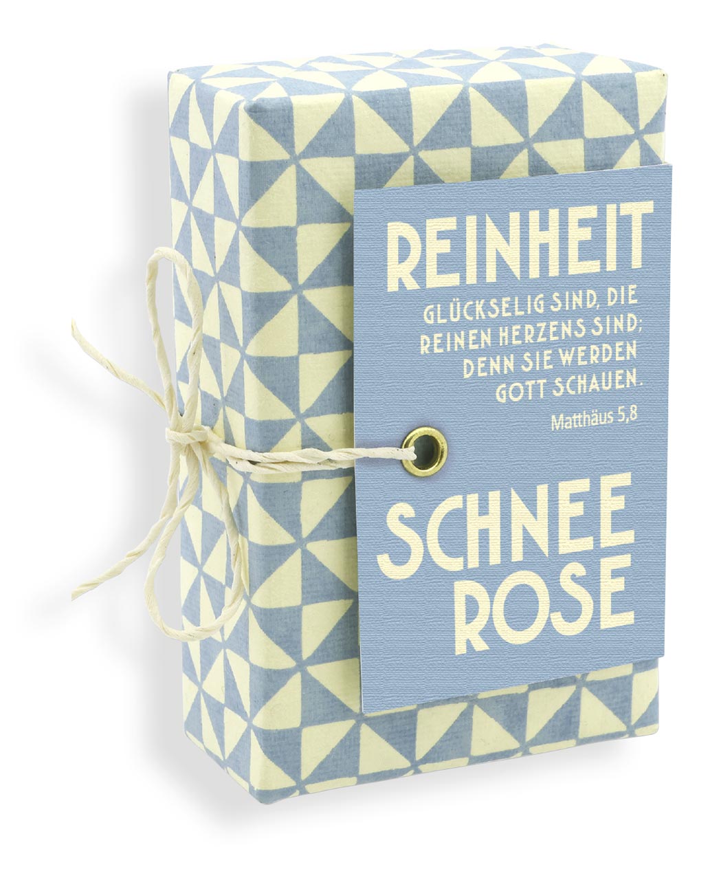 reinheit-schneerose-schafmilchseife-eckig-150g-seife image 1