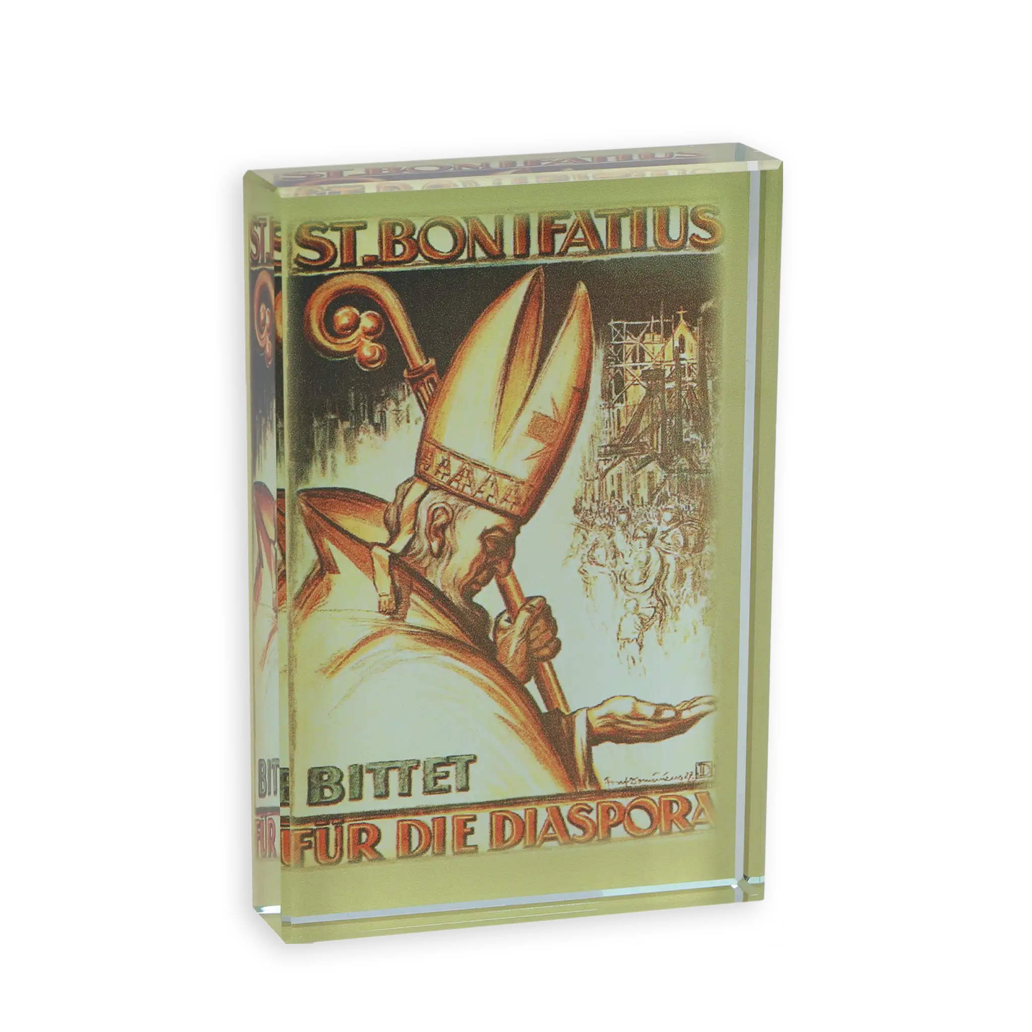 bonifatiuswerk-glasquader-historische-motive-6x9-cm-3er-geschenk image 3