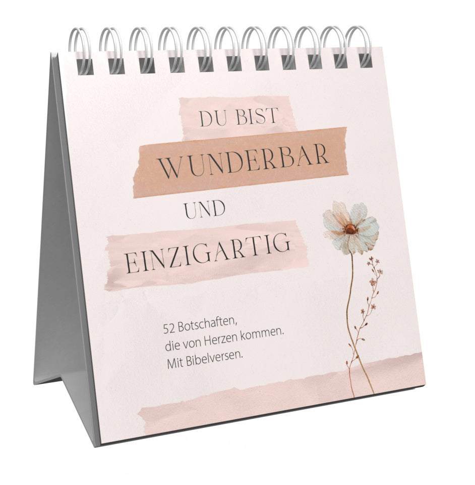fontis-b-cher-du-bist-wunderbar-und-einzigartig-aufstellbuch-spiralbindung image 1