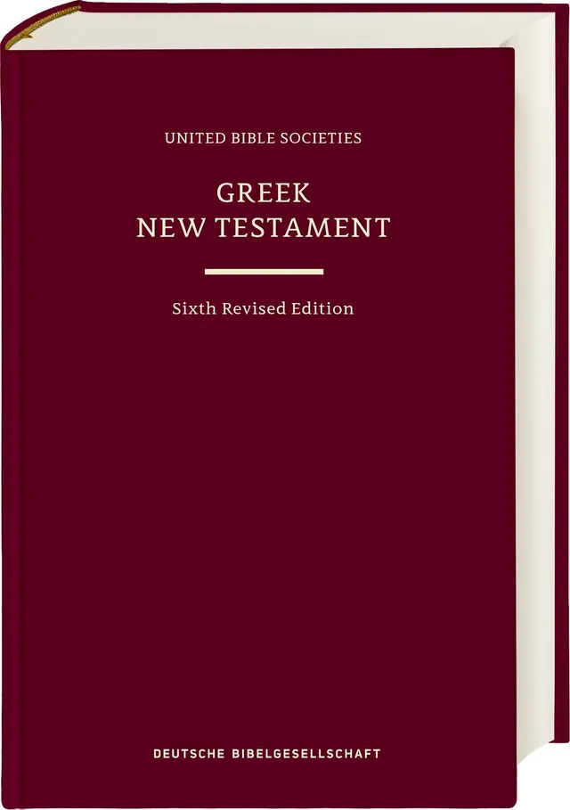 fontis-bibeln-greek-new-testament-gnt6-bibel-gro-druck-gebunden image 1