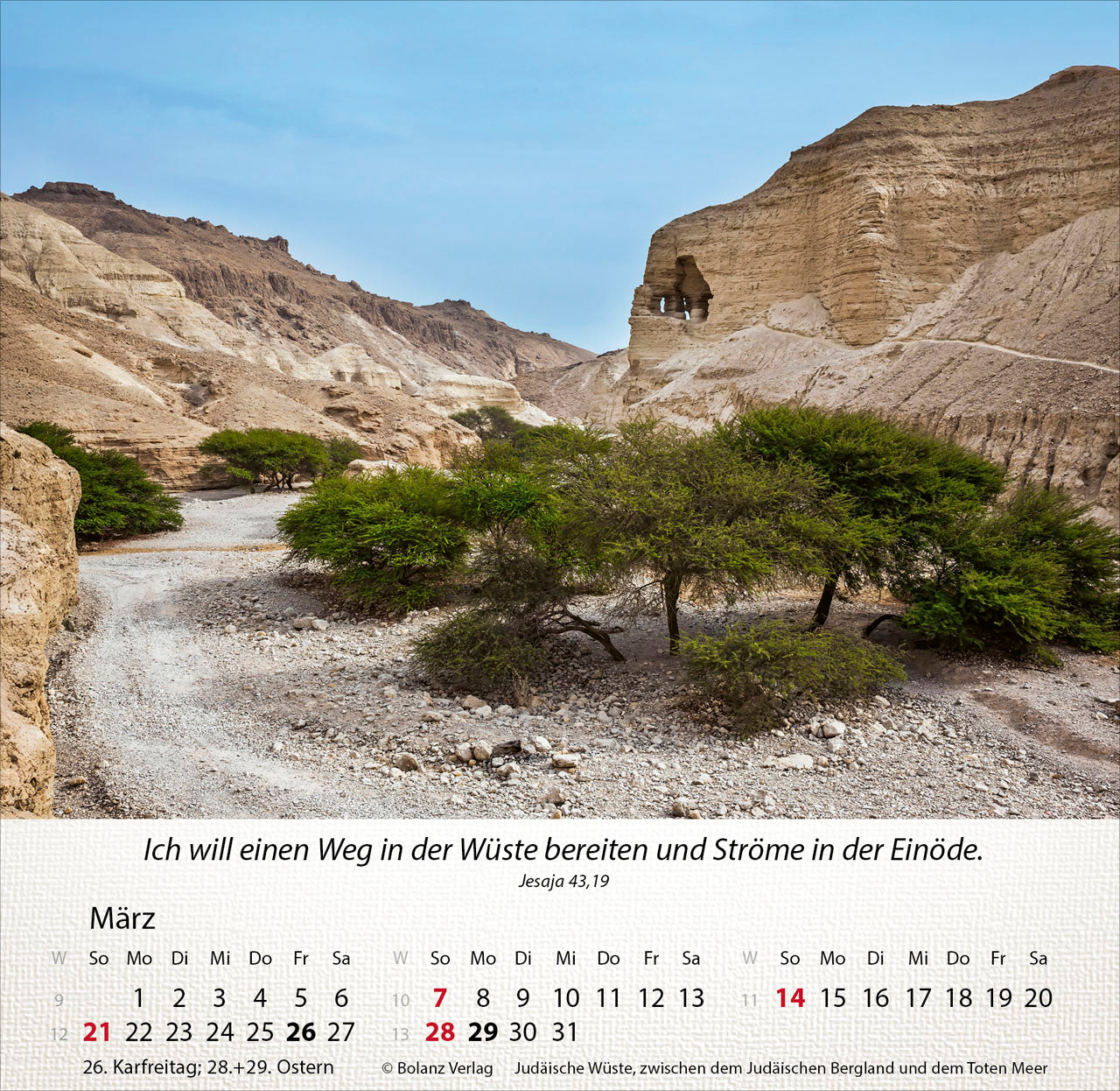 fontis-israel-shalom-2027-tischkalender-aufsteller-spiralbindung image 5