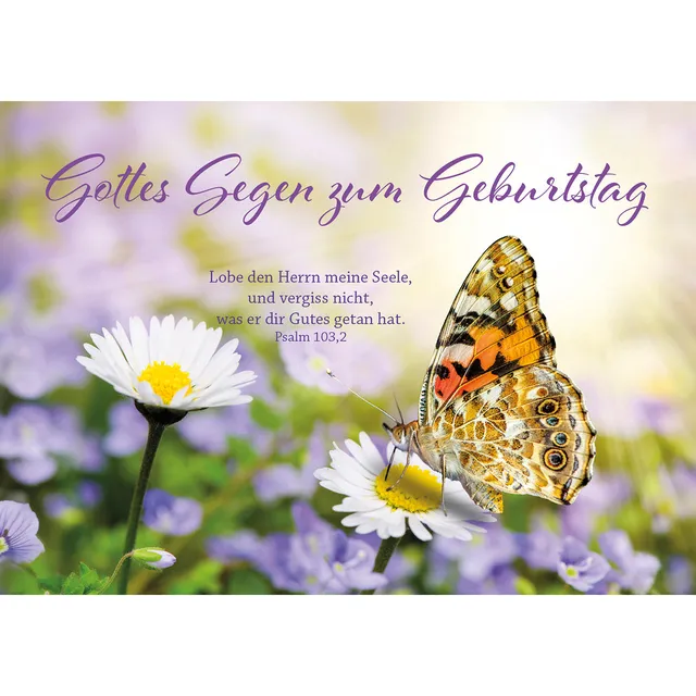 kawohl-gottes-segen-geburtstag-postkarten-4er-set image 1