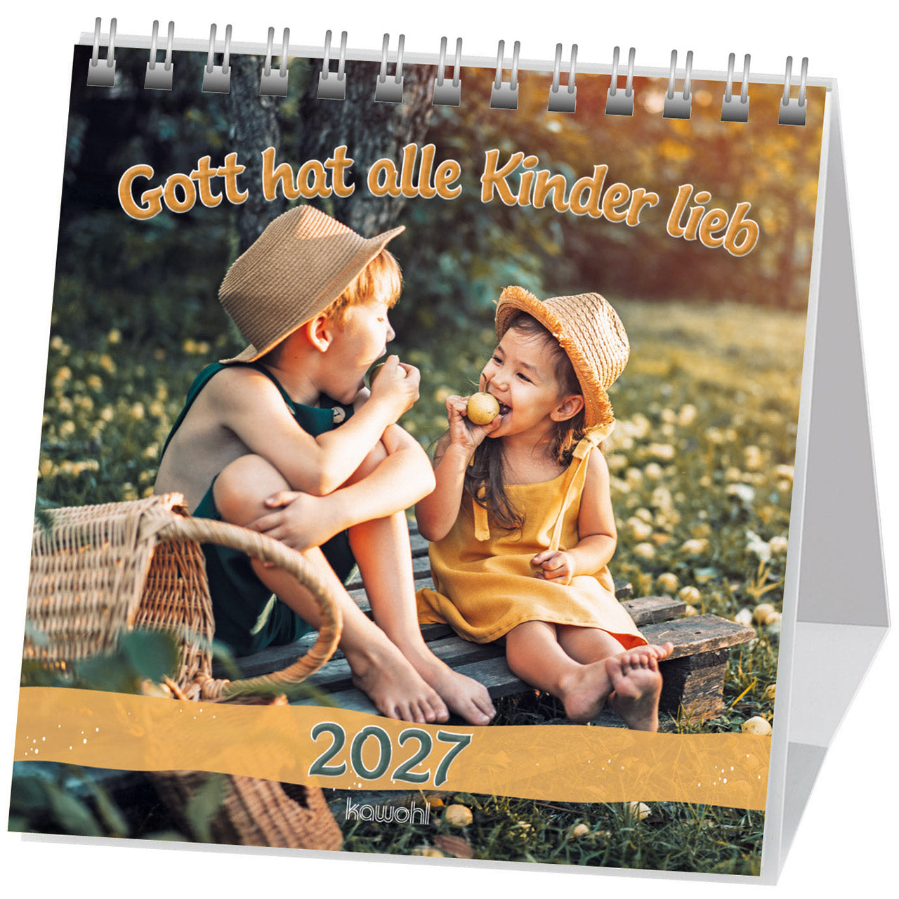 fontis-kalender-gott-hat-alle-kinder-lieb-2027-aufstellkalender-kinder image 1
