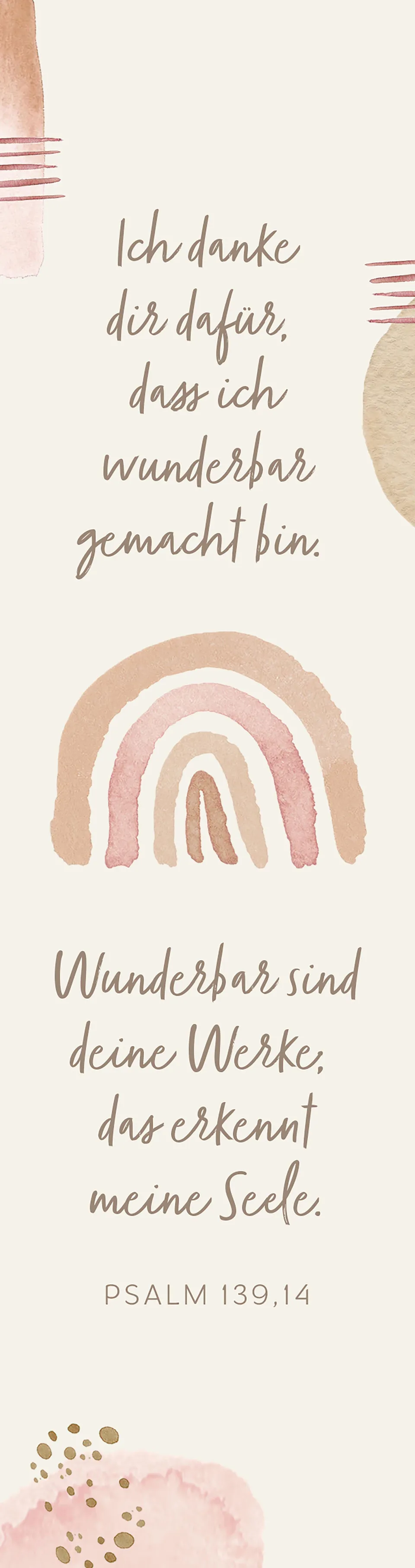 fontis-wunderbar-sind-deine-werke-lesezeichen-5er image 1