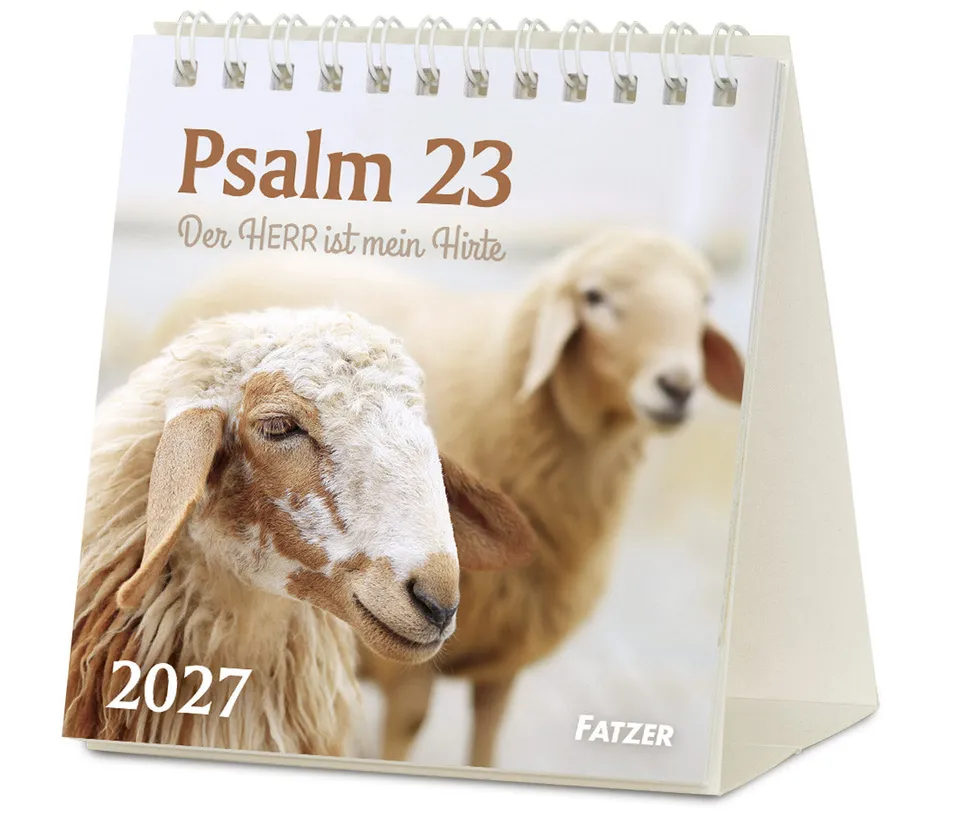 psalm-23-der-herr-ist-mein-hirte-2027-aufstellkalender image 1
