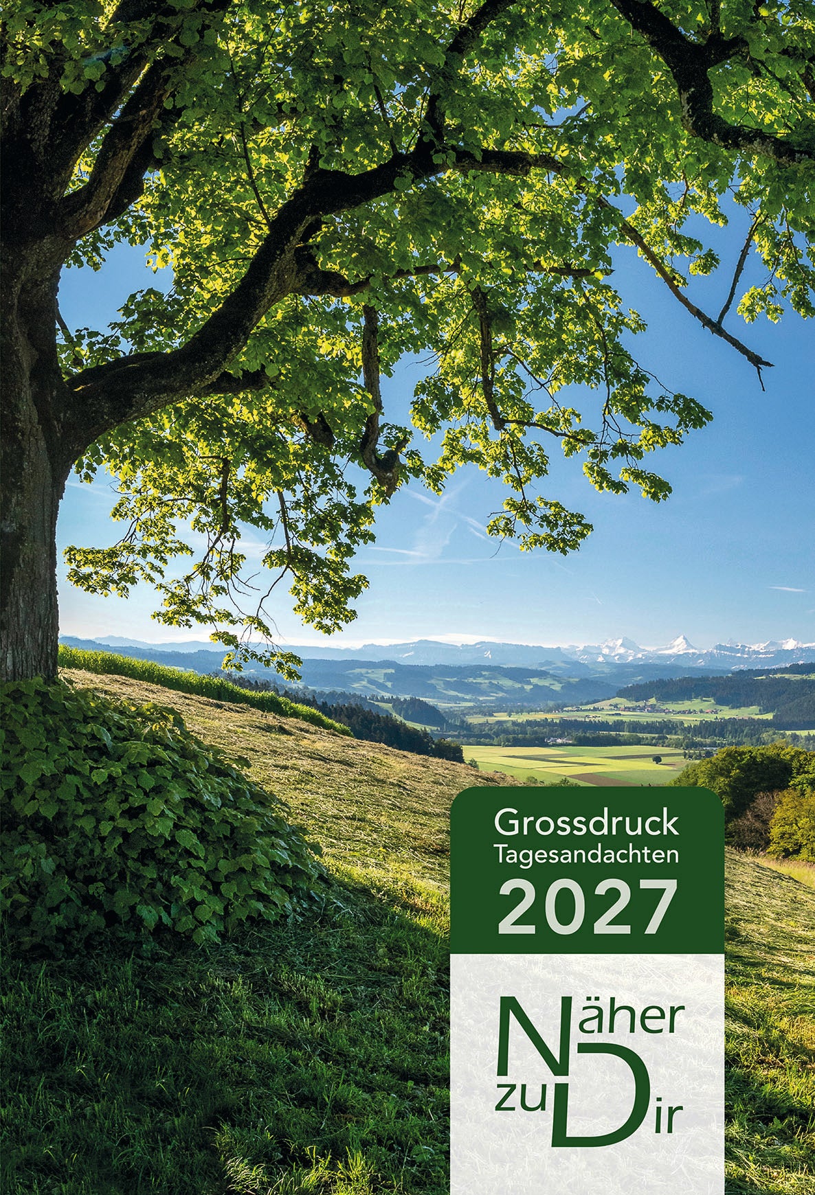 fontis-kalender-n-her-zu-dir-2027-buchkalender-gro-druck image 1