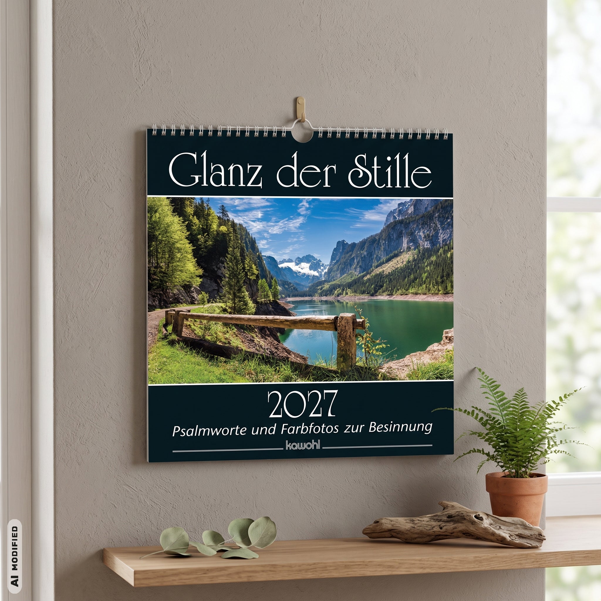 fontis-kalender-glanz-der-stille-2027-wandkalender-psalm image 2