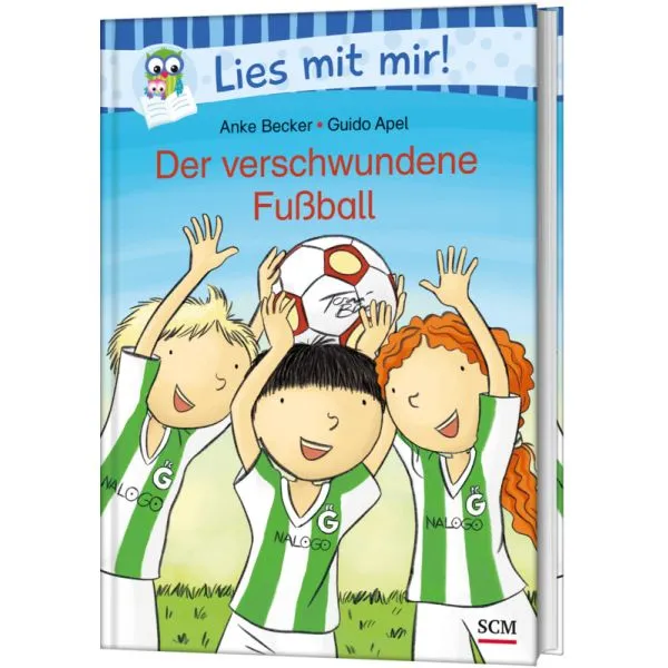 scm-der-verschwundene-fu-ball-buch-gebunden-ab-6-jahren image 1