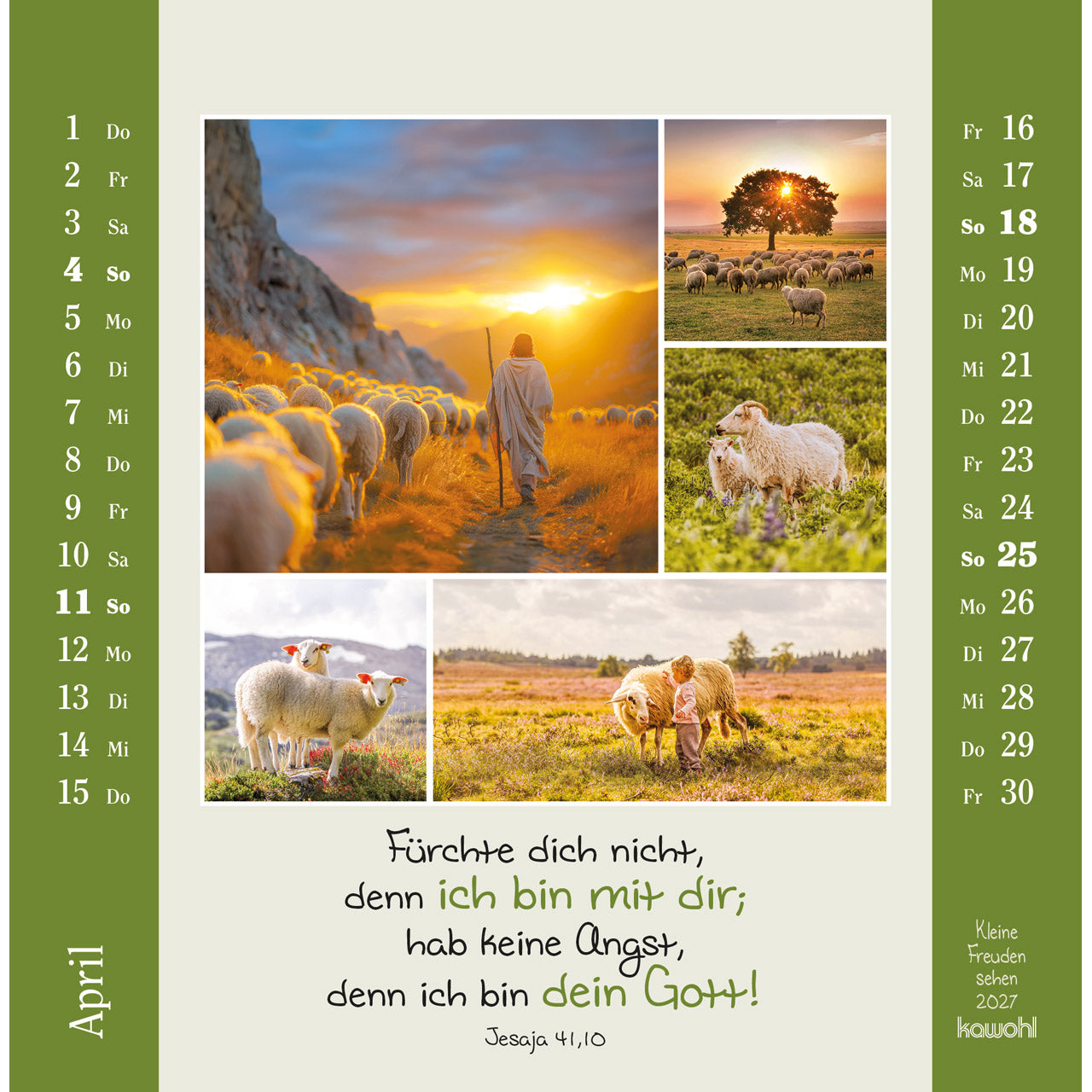 fontis-kalender-kleine-freuden-sehen-2027-postkartenkalender image 6