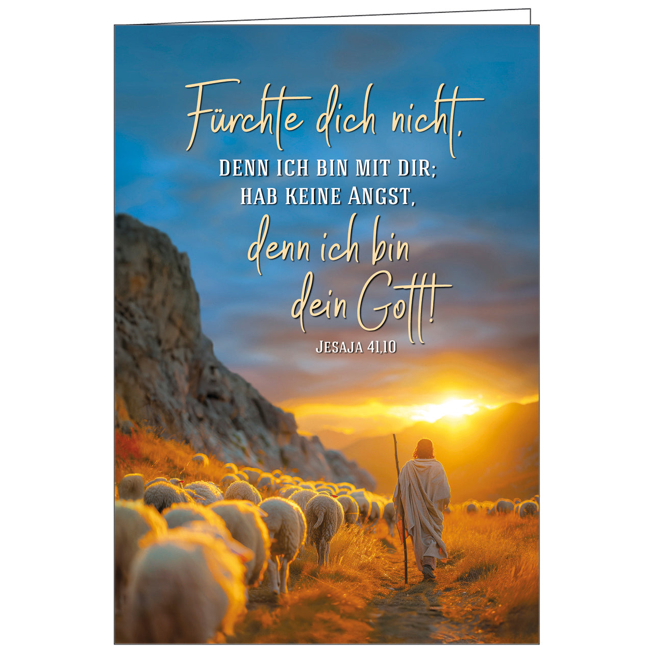 fontis-papeterie-f-rchte-dich-nicht-top-motiv-faltkarte-jahreslosung image 1