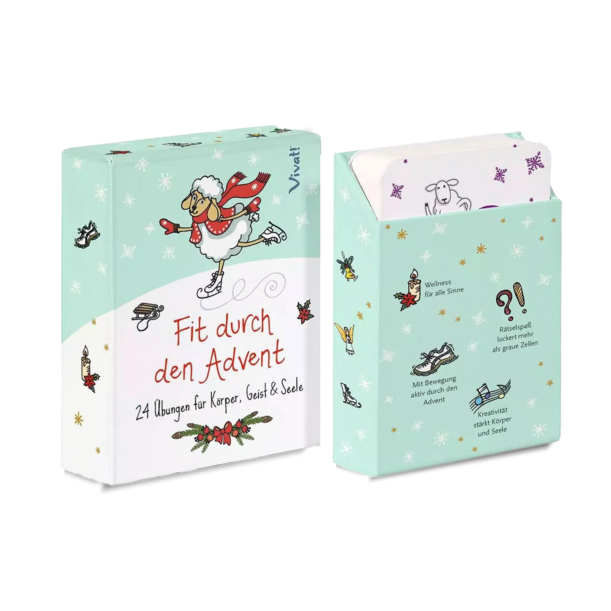 bonifatiuswerk-fit-durch-den-advent-kartenbox-24-karten-schafe image 1