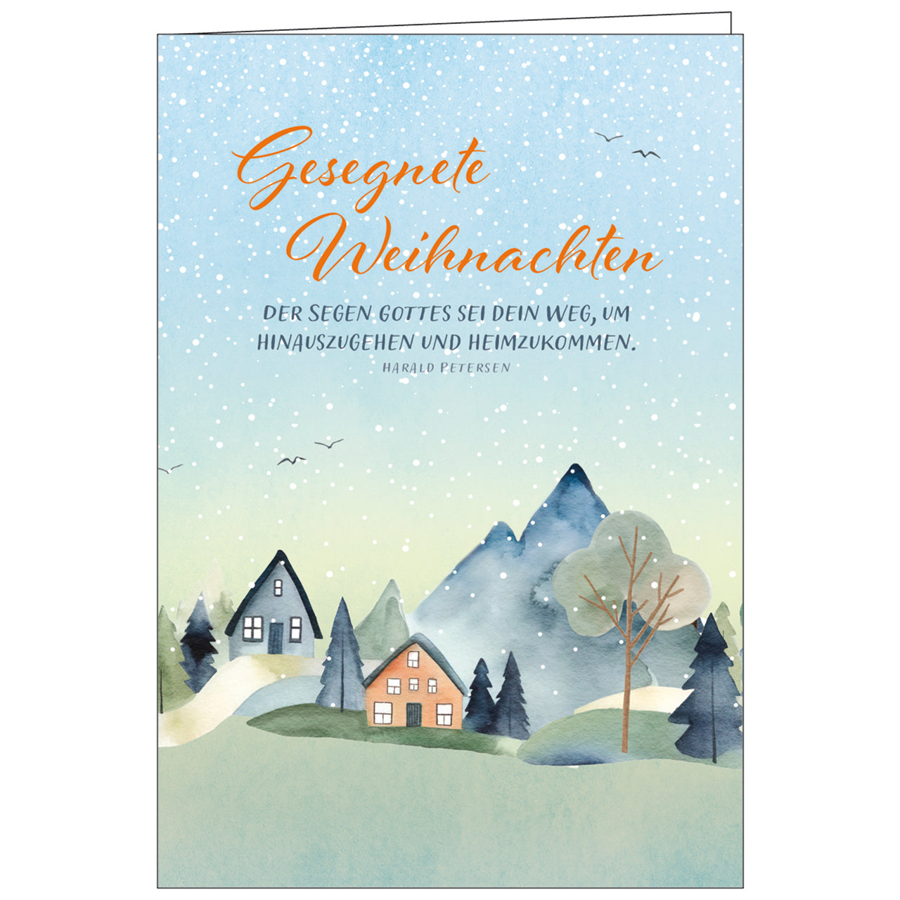fontis-papeterie-der-segen-gottes-faltkarte-weihnachten-segen image 1