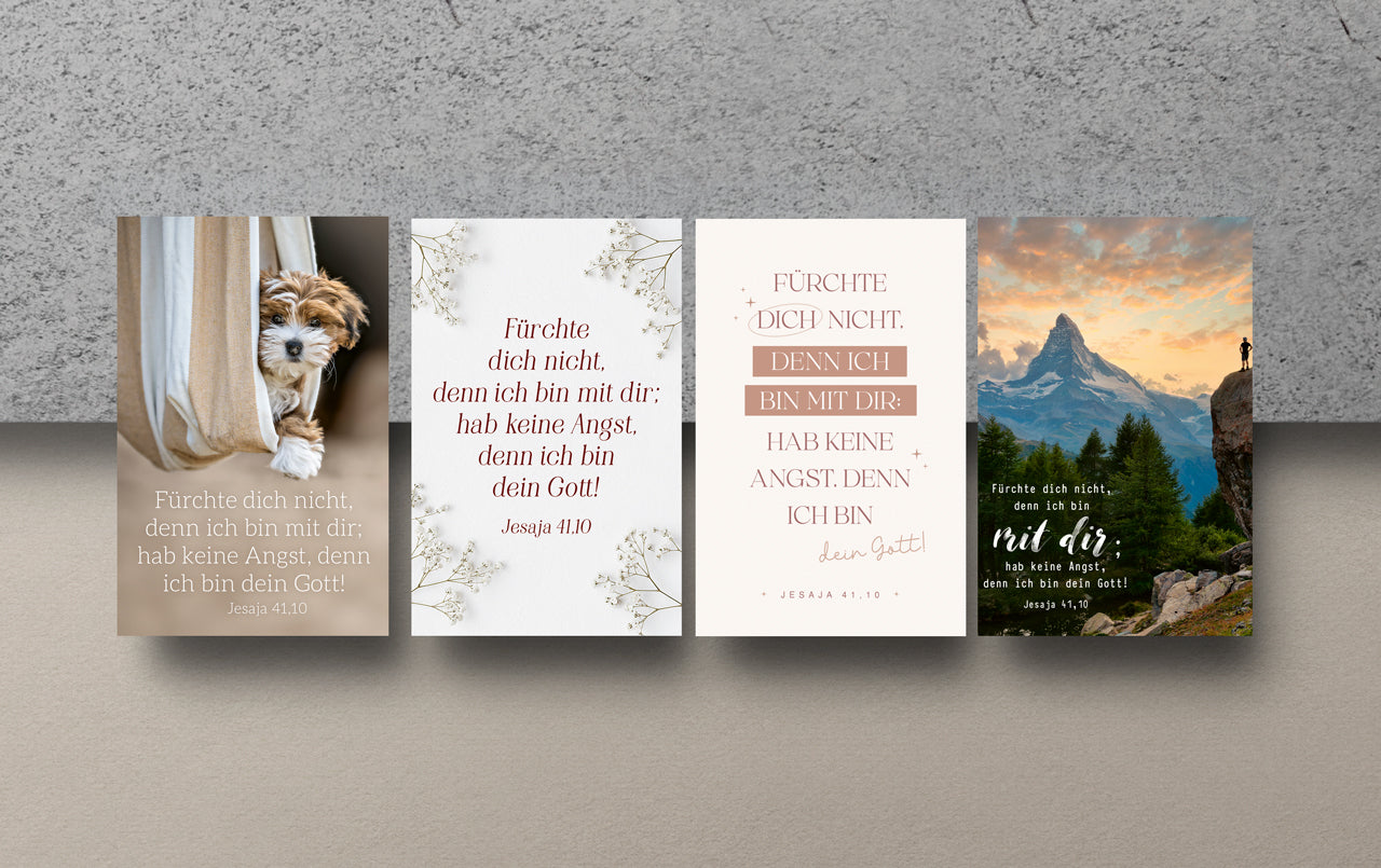 fontis-papeterie-f-rchte-dich-nicht-minikarten-set-12-st-ck image 6