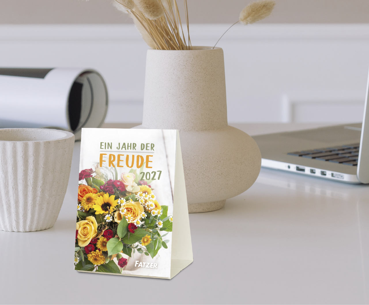 fontis-kalender-ein-jahr-der-freude-2027-minikalender-blumen image 2