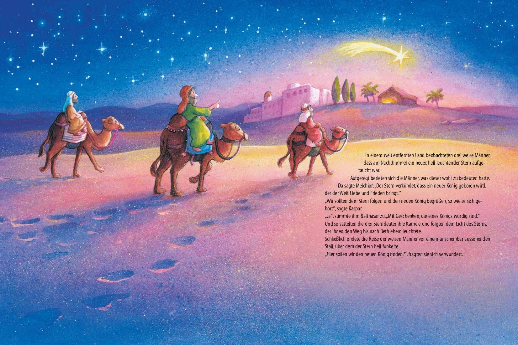 fontis-die-weihnachtsgeschichte-bilderbuch-ab-4-jahre-gebunden image 5